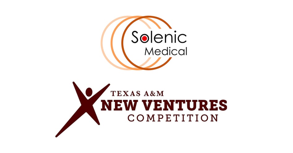 Solenic Medical Wins Big at the 2021 Texas A&M New Ventures Competition